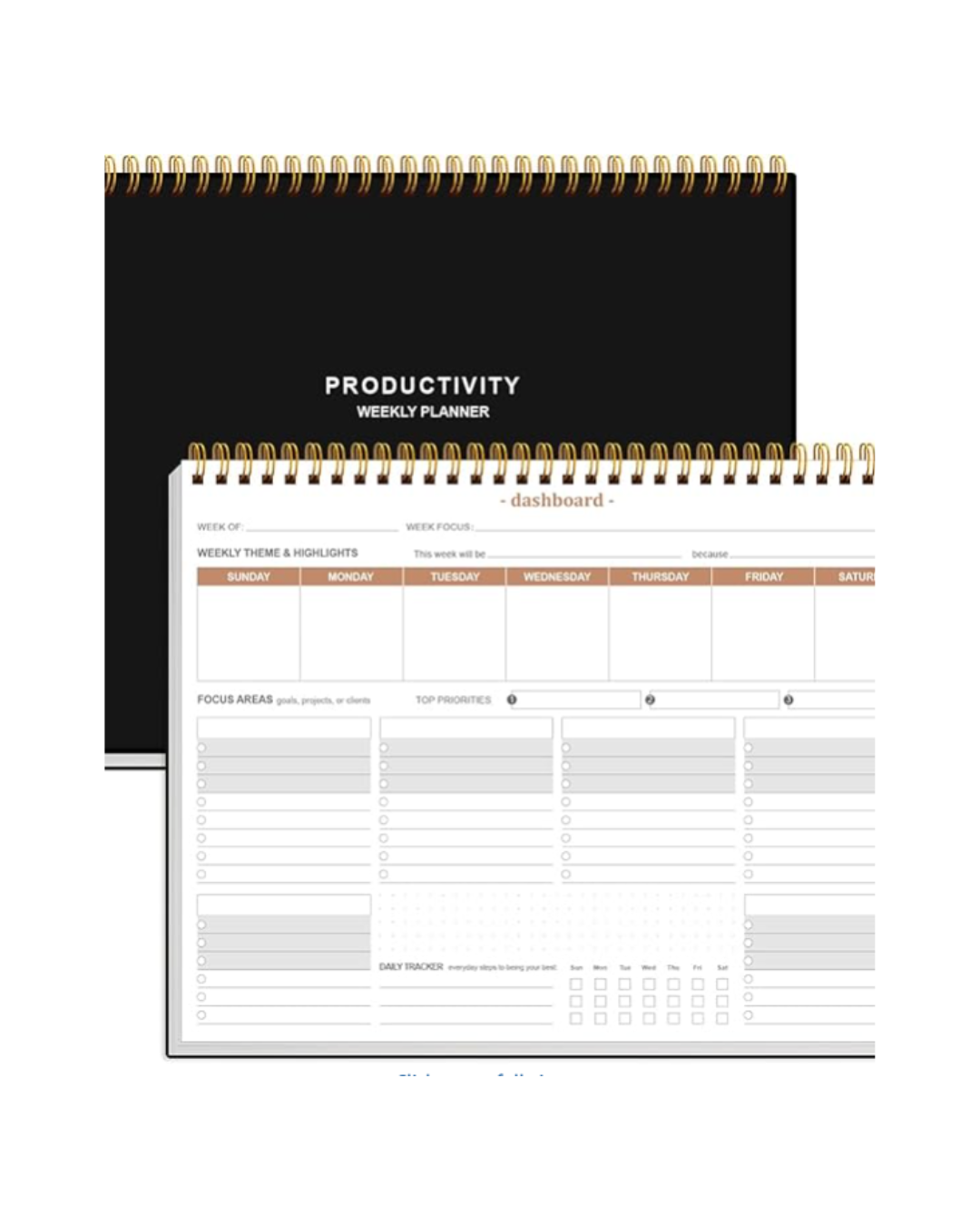 Weekly Productivity Planner